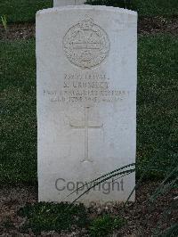 Salonika (Lembet Road) Military Cemetery - Crossley, Sidney